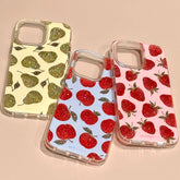 Fruit Glitter Phone Case
